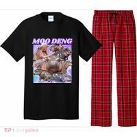 Baby Hippo Moo Deng Pajama Set thumb 0
