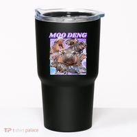 Baby Hippo Moo Deng Tumbler thumb 0
