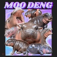 Baby Hippo Moo Deng Tumbler thumb 3