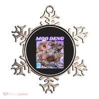 Baby Hippo Moo Deng Ornament thumb 0