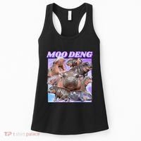 Baby Hippo Moo Deng Women's Tank Top thumb 0