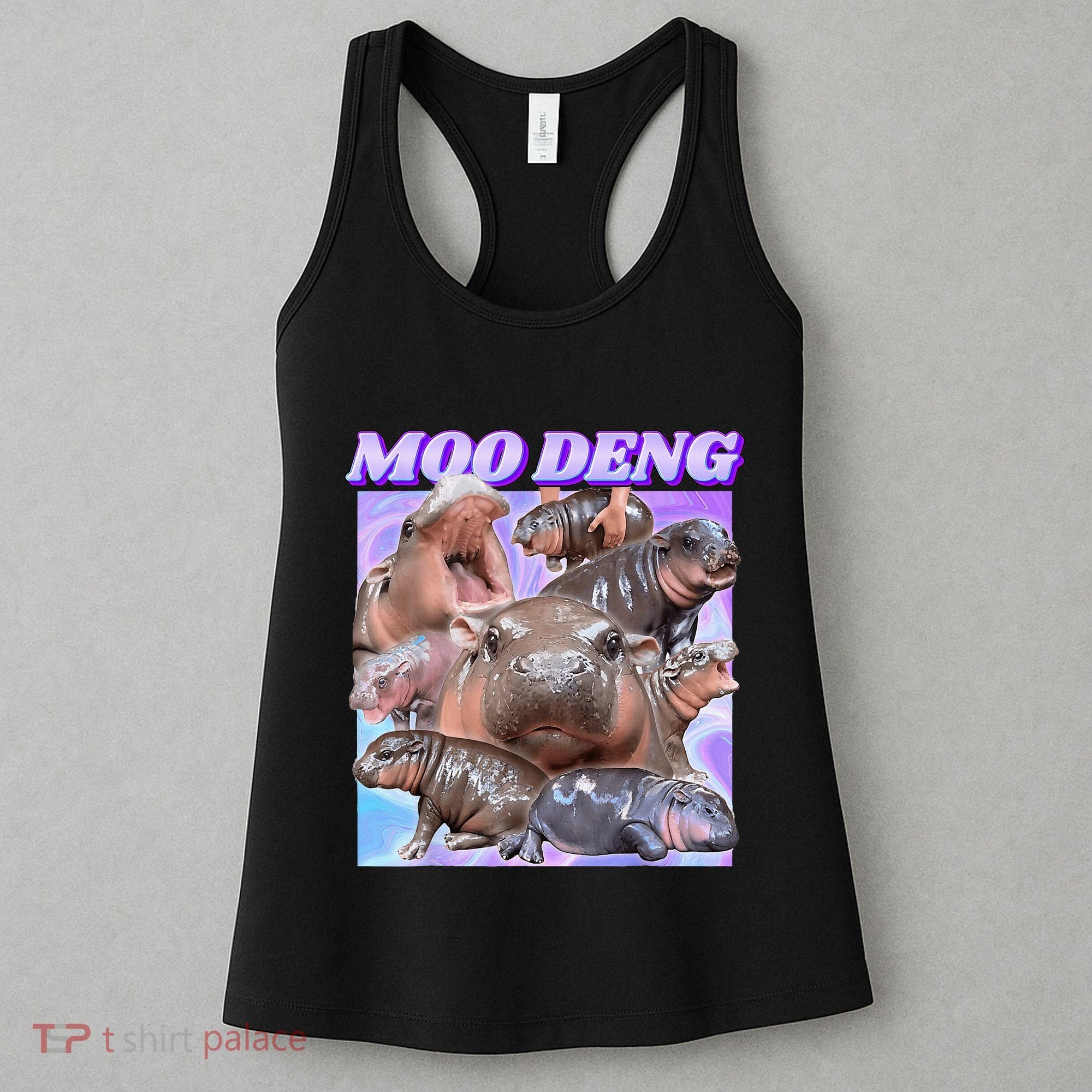 Baby Hippo Moo Deng Women's Tank Top