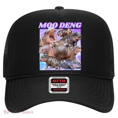 Baby Hippo Moo Deng Hat