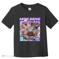 Baby Hippo Moo Deng Toddler T-Shirt thumb 0