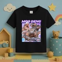 Baby Hippo Moo Deng Toddler T-Shirt thumb 3