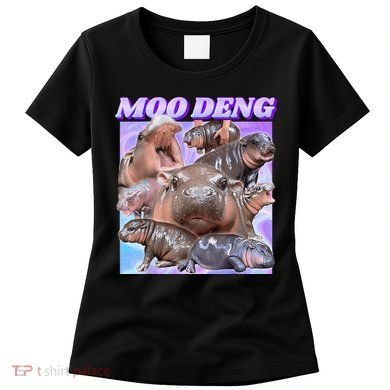Baby Hippo Moo Deng Women's T-Shirt