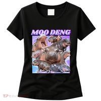 Baby Hippo Moo Deng Women's T-Shirt thumb 0