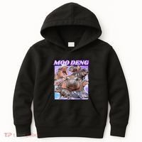 Baby Hippo Moo Deng Kids Hoodie thumb 0