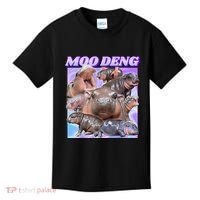 Baby Hippo Moo Deng Kids T-Shirt thumb 0