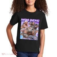 Baby Hippo Moo Deng Kids T-Shirt thumb 2