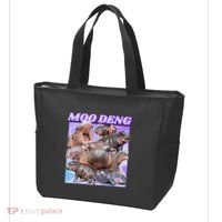 Baby Hippo Moo Deng Tote Bag thumb 3