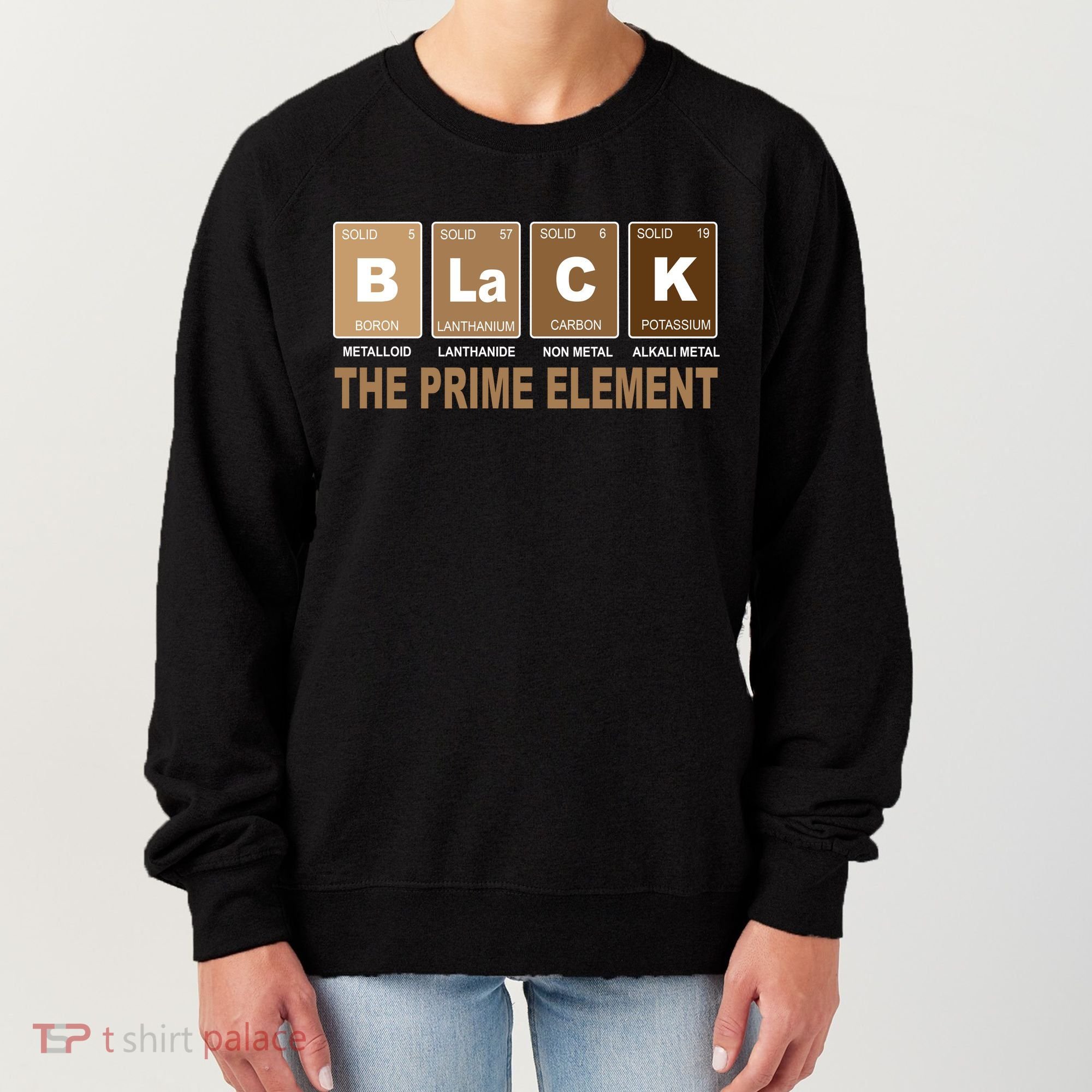 Black History Month Prime Element Women's Sweatshirt