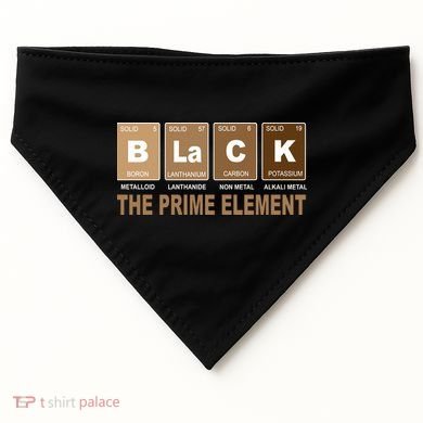 Black History Month Prime Element USA-Made Doggie Bandana