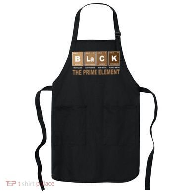 Black History Month Prime Element Apron