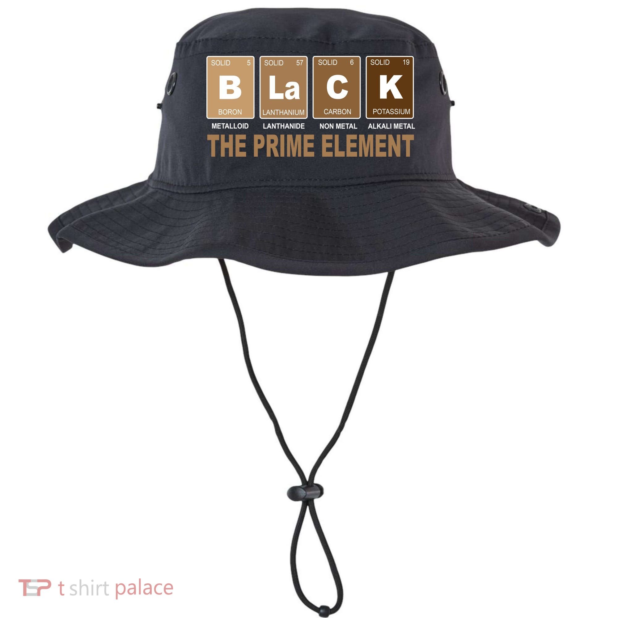 Black History Month Prime Element Bucket Hat