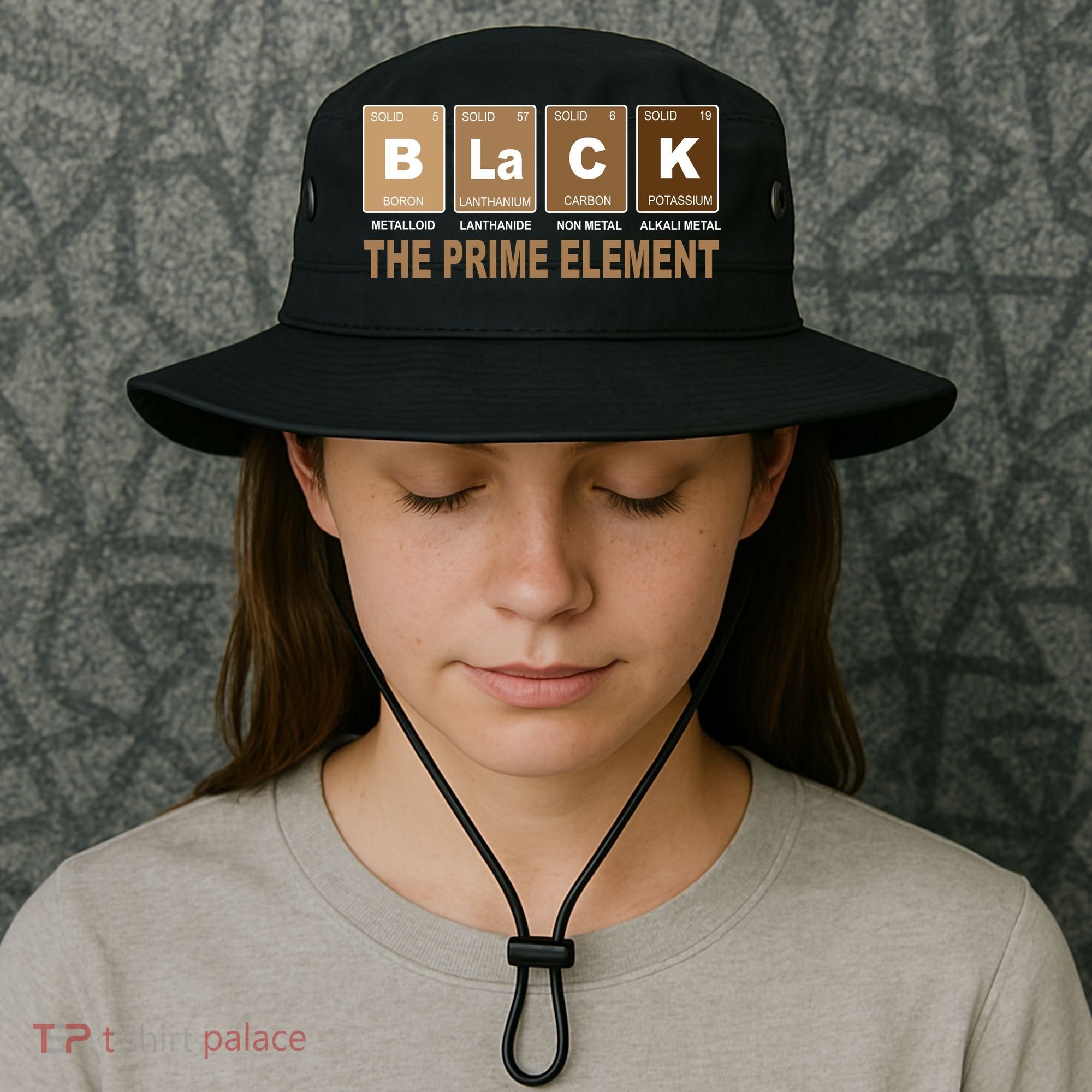 Black History Month Prime Element Bucket Hat