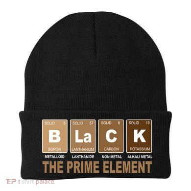 Black History Month Prime Element Beanie