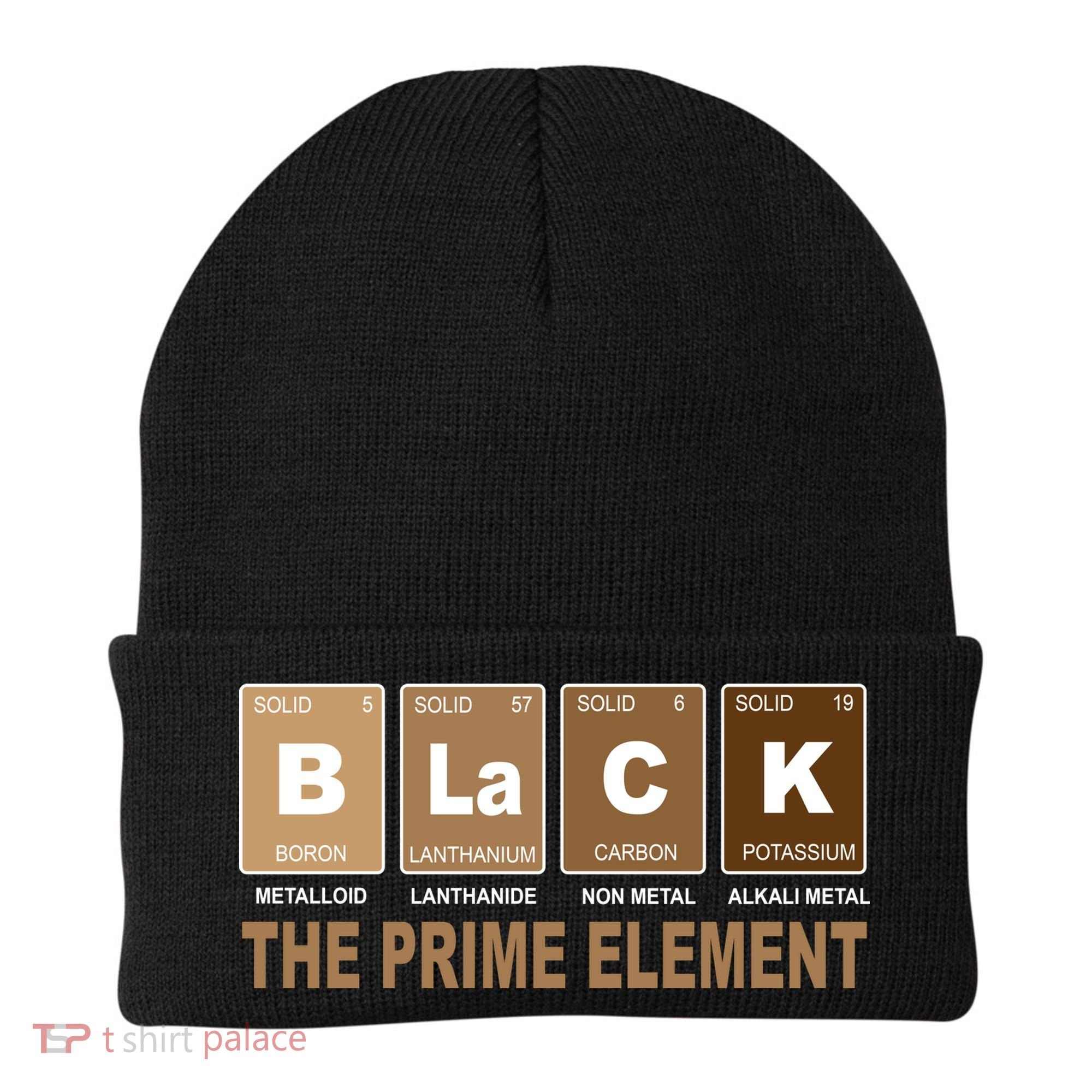 Black History Month Prime Element Beanie