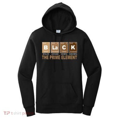 Black History Month Prime Element Women's Hoodie