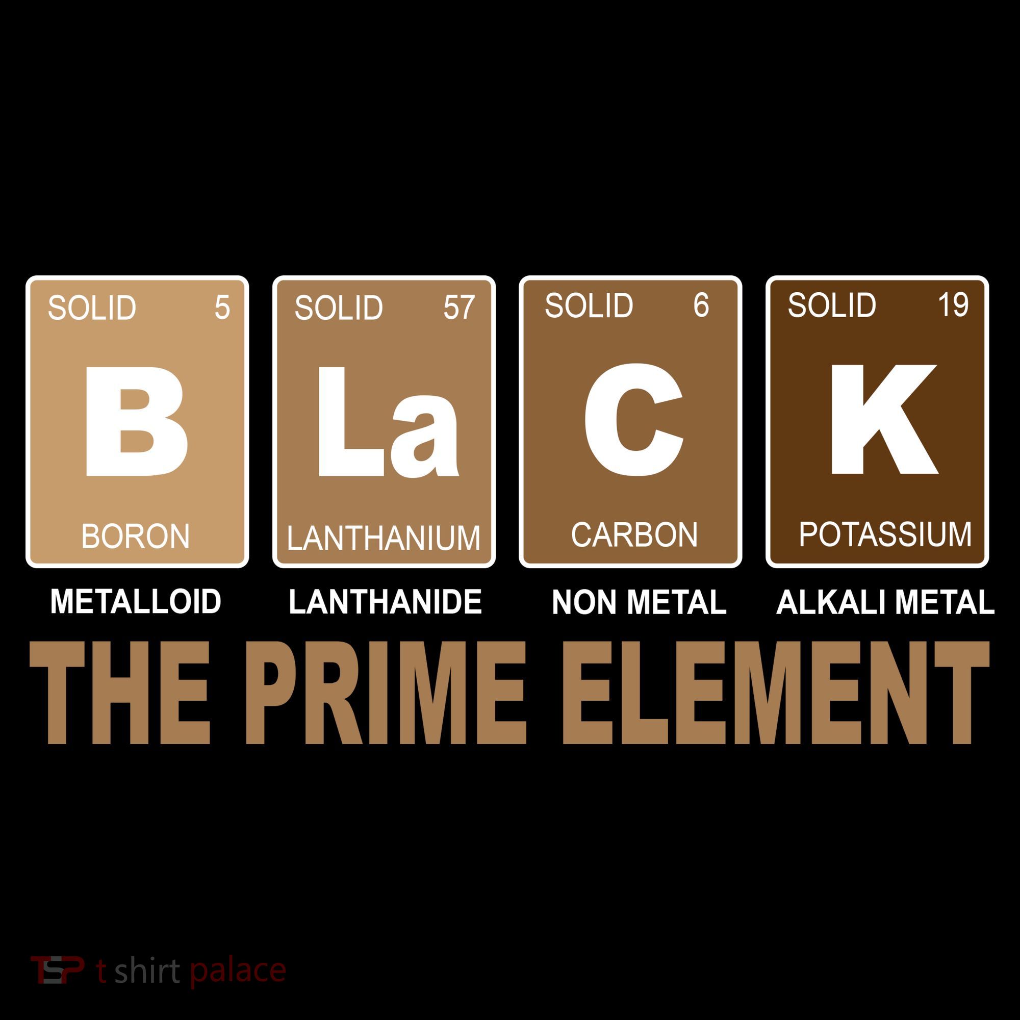 Black History Month Prime Element Women's Hoodie