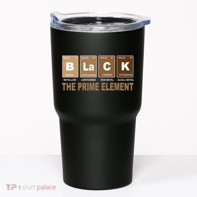 Black History Month Prime Element Tumbler