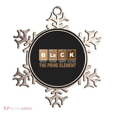 Black History Month Prime Element Ornament