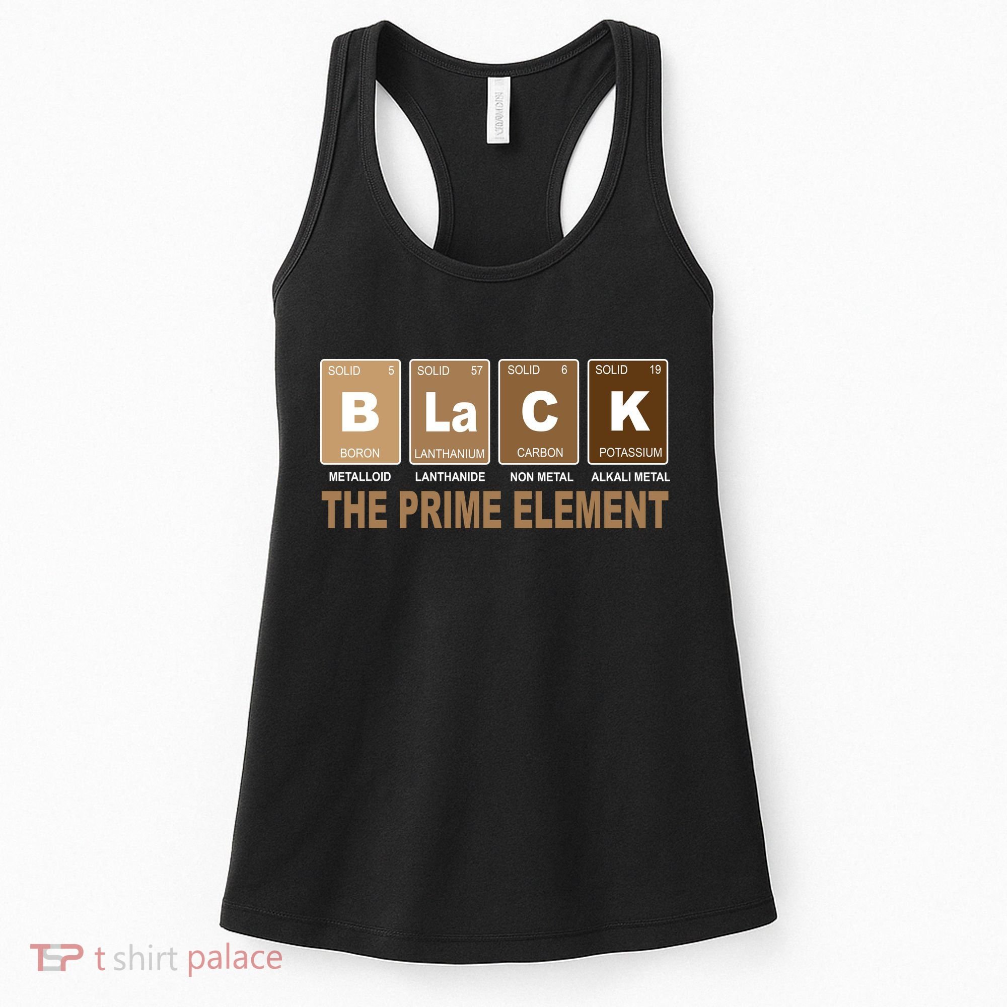Black History Month Prime Element Women's Tank Top