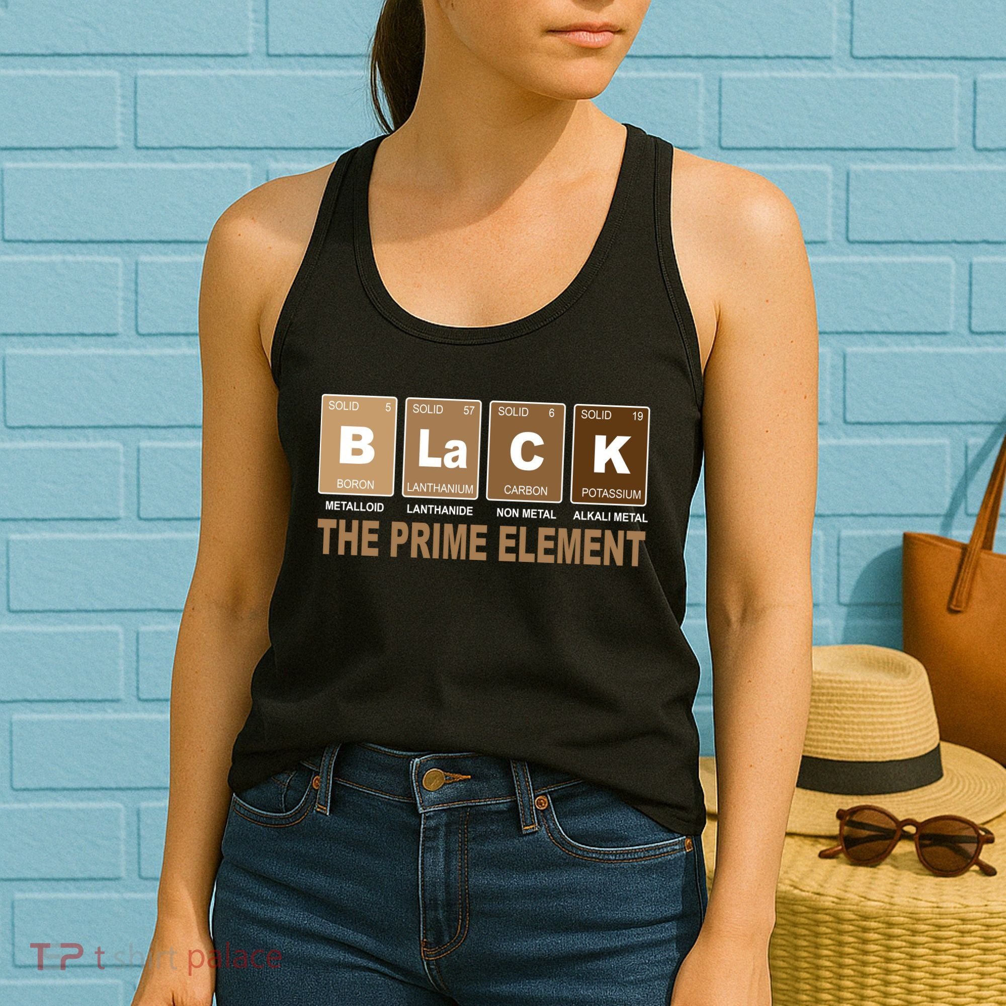 Black History Month Prime Element Women's Tank Top