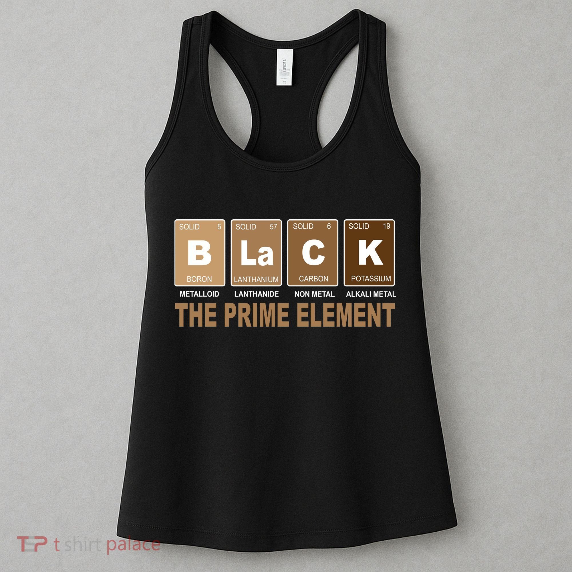 Black History Month Prime Element Women's Tank Top