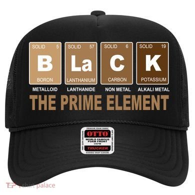Black History Month Prime Element Hat