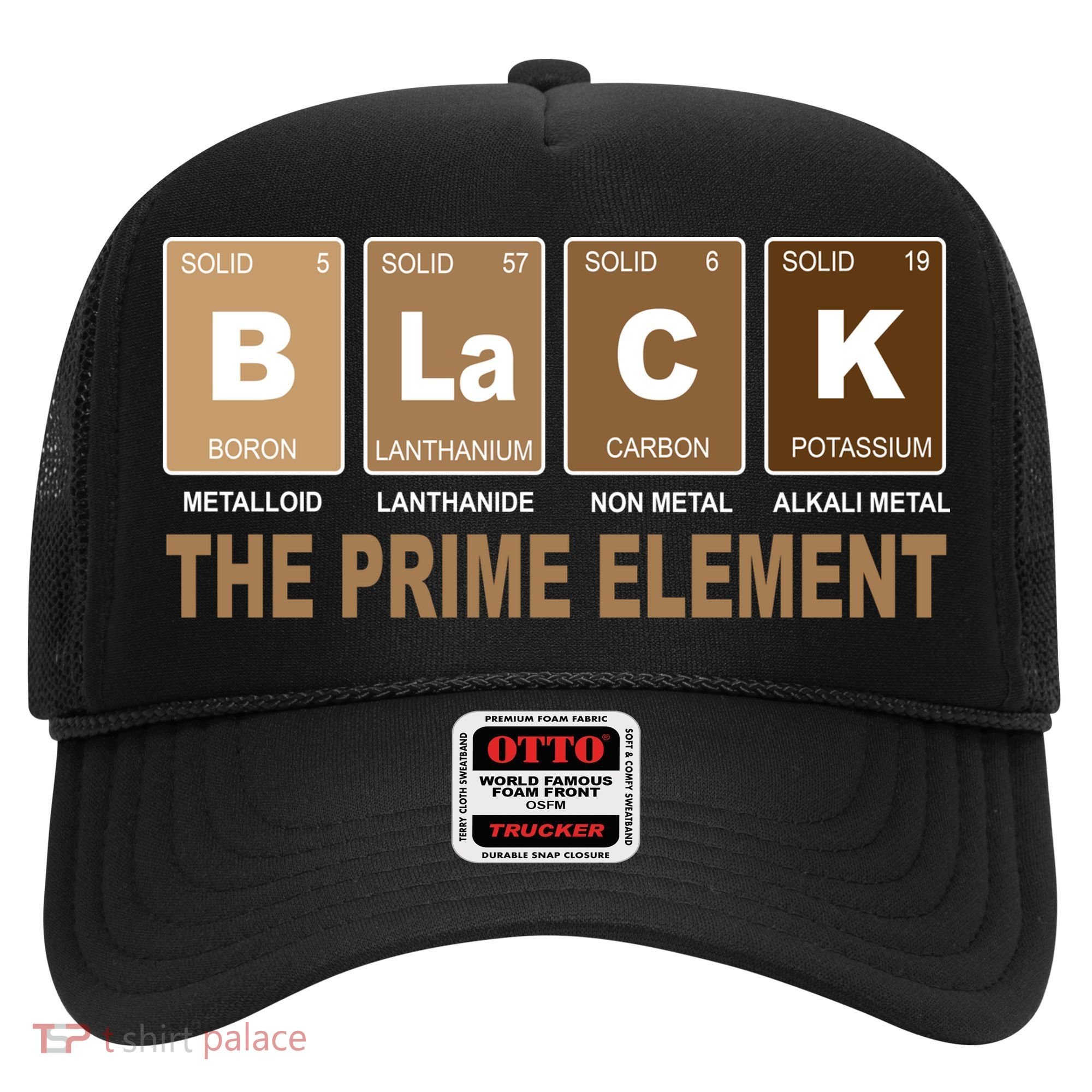 Black History Month Prime Element Hat
