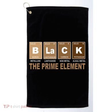 Black History Month Prime Element Golf Towel