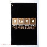 Black History Month Prime Element Golf Towel thumb 0