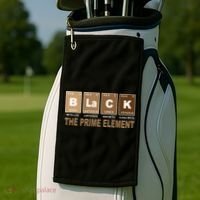 Black History Month Prime Element Golf Towel thumb 2