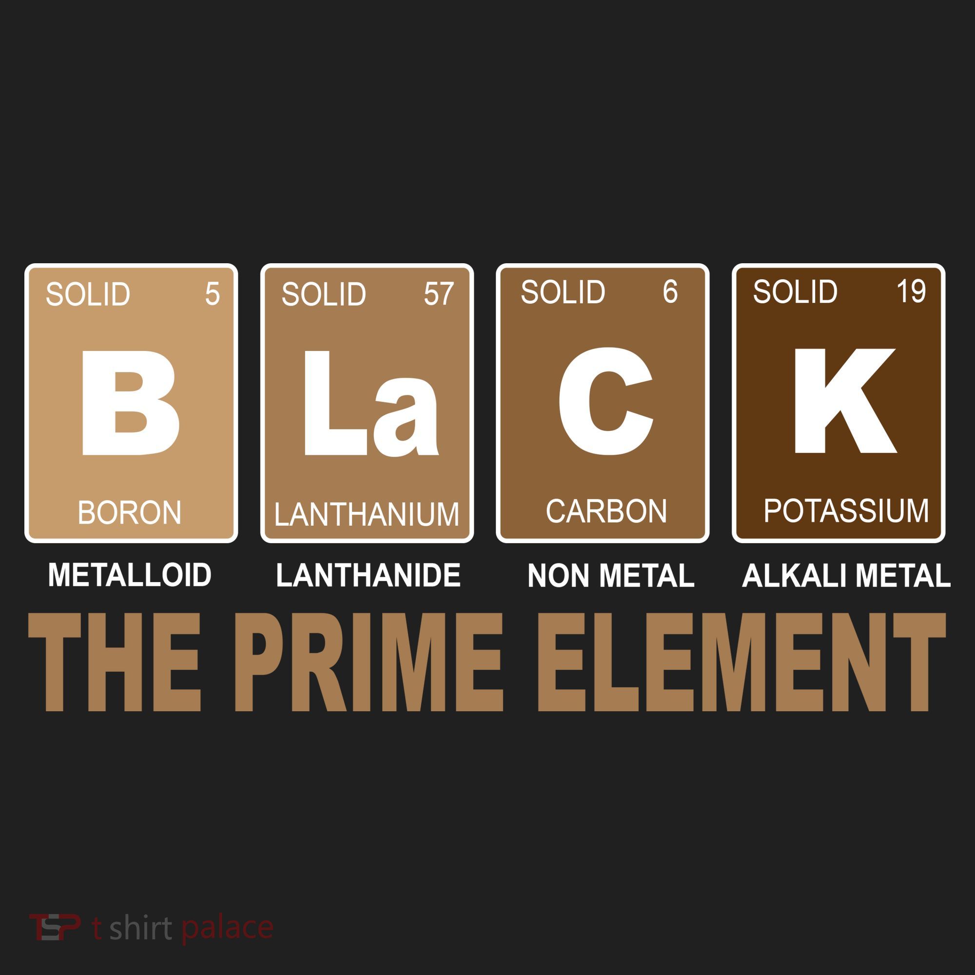 Black History Month Prime Element Golf Towel