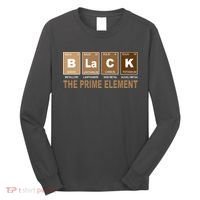 Black History Month Prime Element Long Sleeve Shirt thumb 0