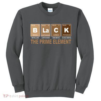 Black History Month Prime Element Sweatshirt