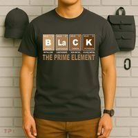 Black History Month Prime Element T-Shirt thumb 6