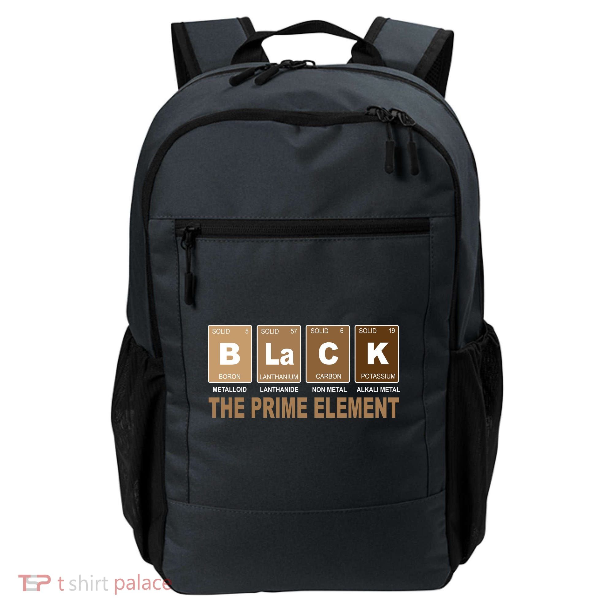 Black History Month Prime Element Backpack