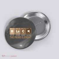 Black History Month Prime Element Button thumb 0