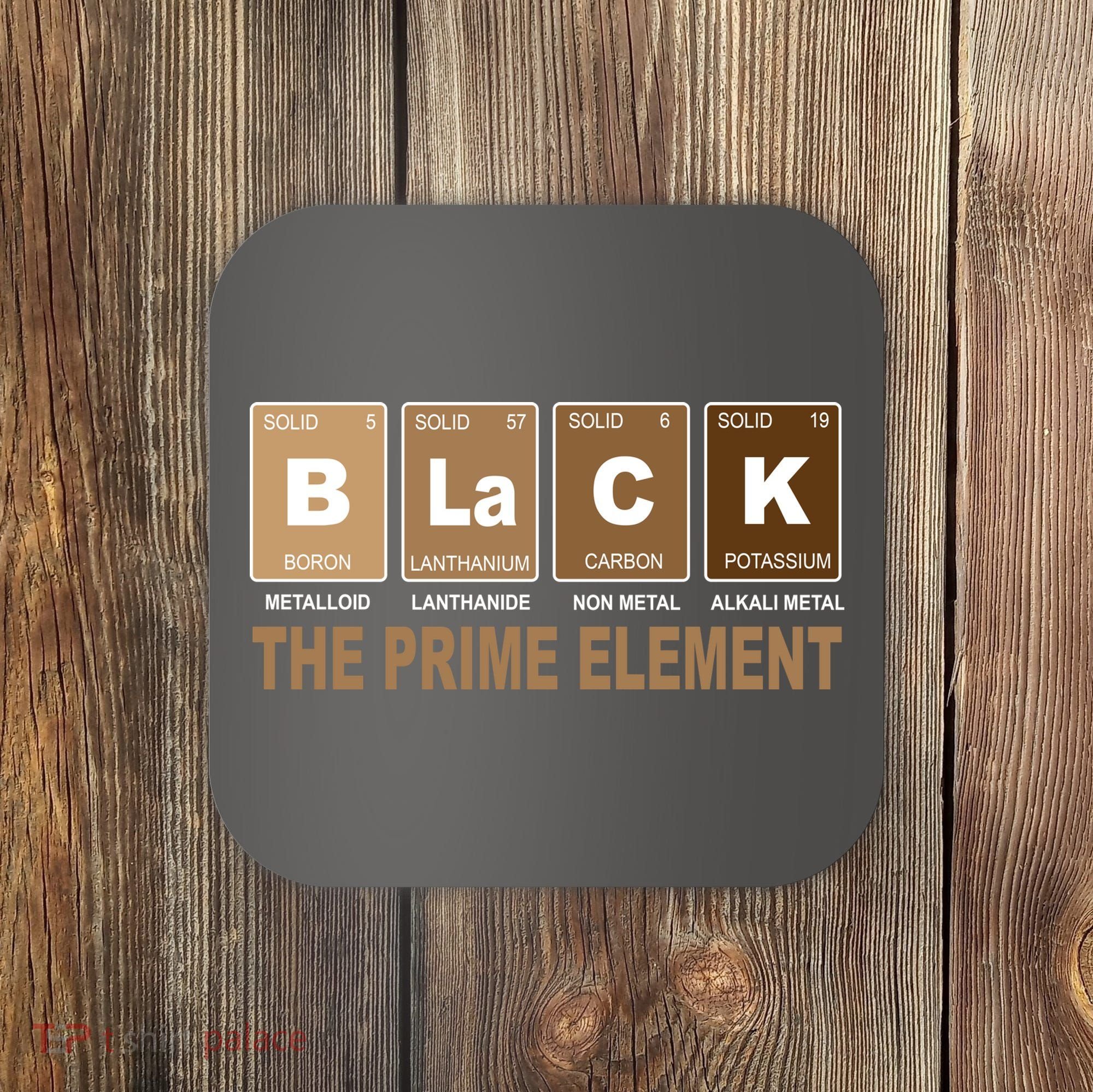 Black History Month Prime Element Coaster