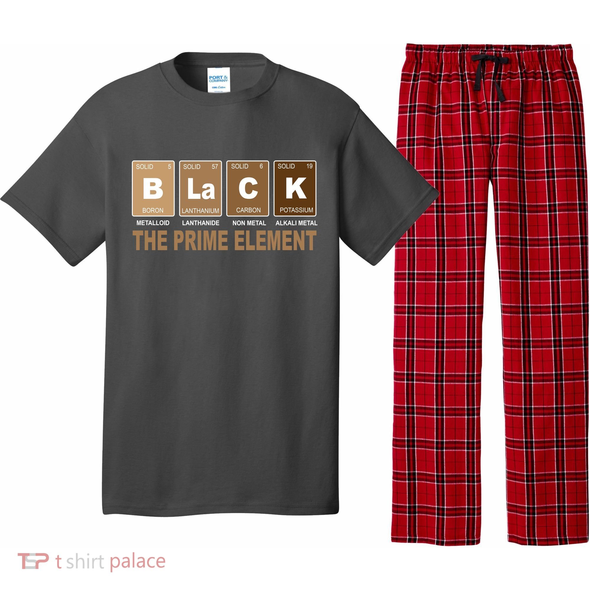 Black History Month Prime Element Pajama Set