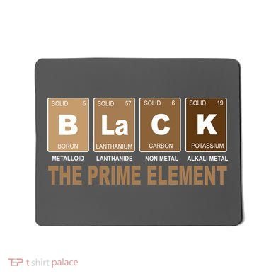 Black History Month Prime Element Mousepad