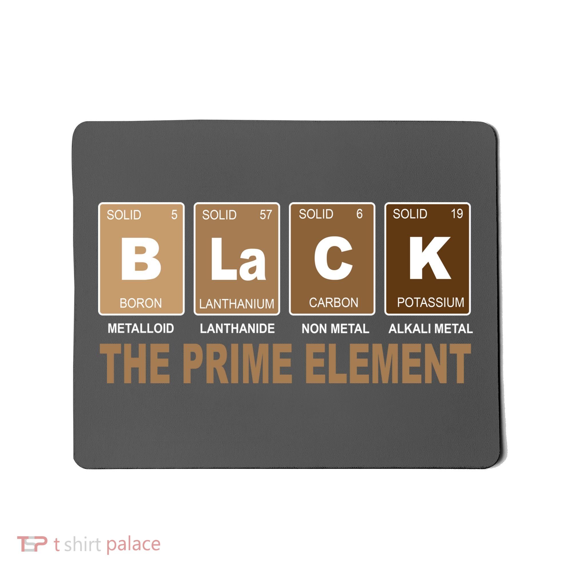 Black History Month Prime Element Mousepad