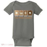 Black History Month Prime Element Baby Bodysuit thumb 0