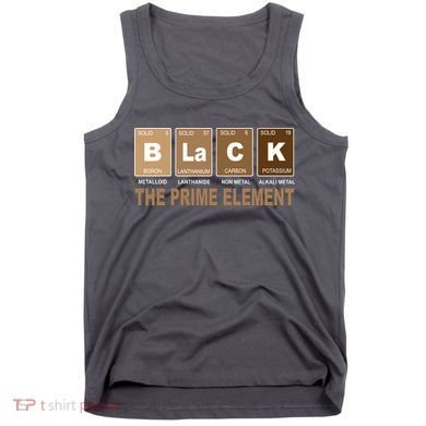 Black History Month Prime Element Tank Top