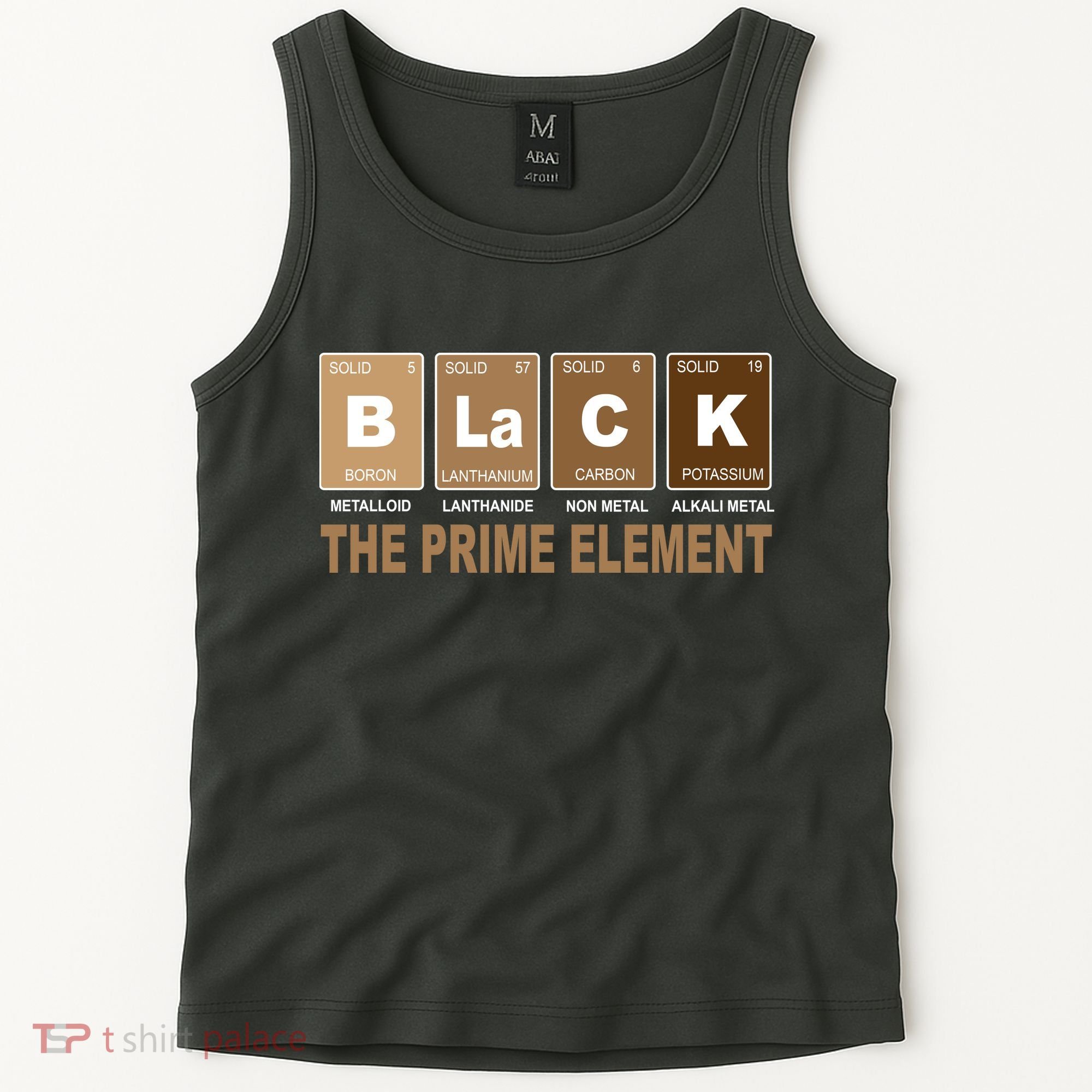 Black History Month Prime Element Tank Top