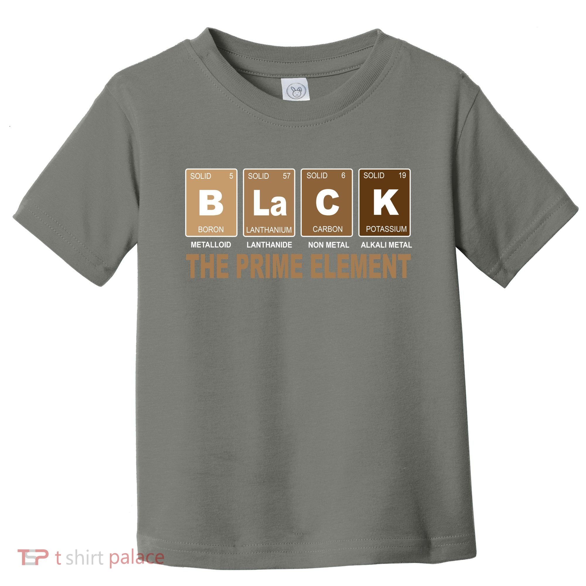 Black History Month Prime Element Toddler T-Shirt