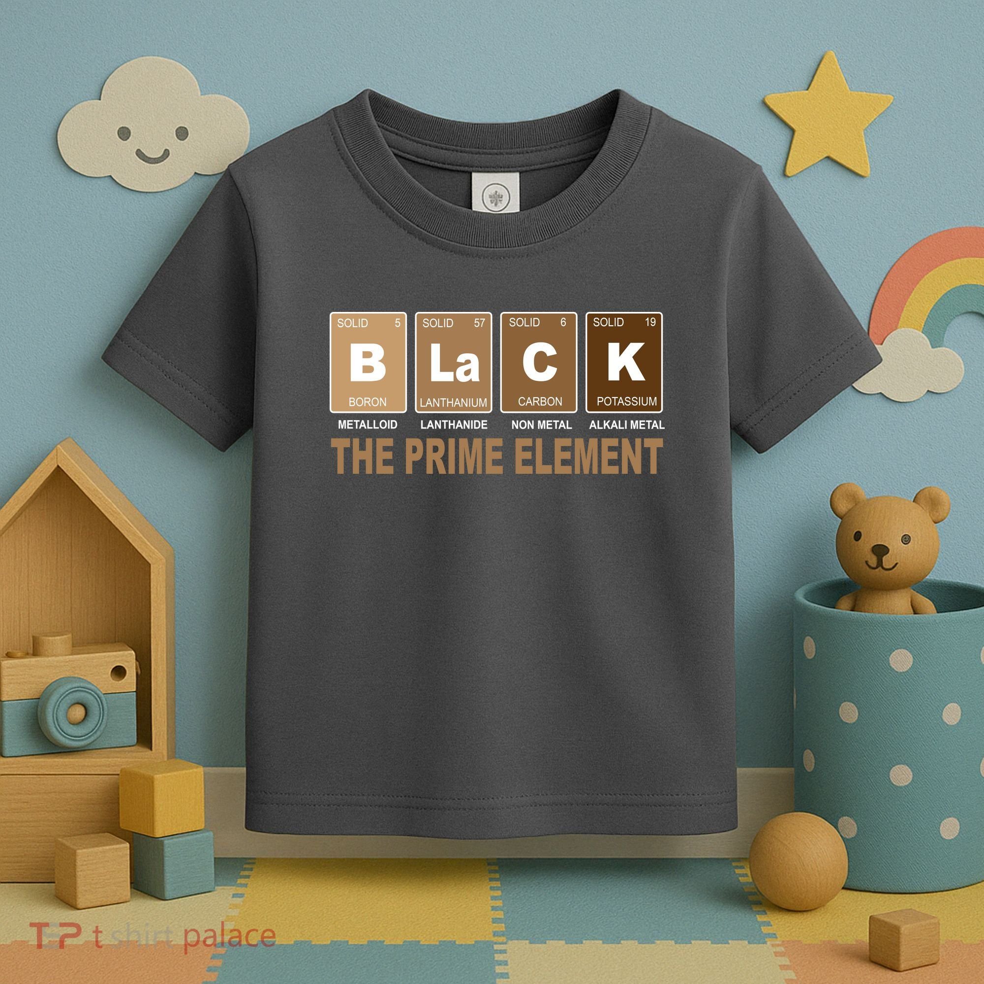 Black History Month Prime Element Toddler T-Shirt
