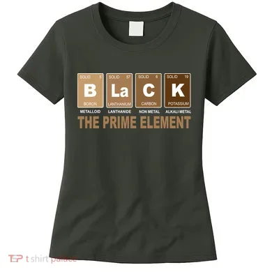 Black History Month Prime Element Women's T-Shirt